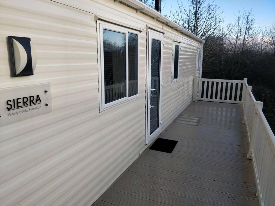 Vila Parkview, Port Haverigg Millom Exteriér fotografie