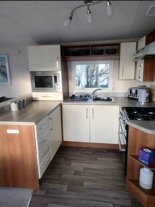 Vila Parkview, Port Haverigg Millom Exteriér fotografie