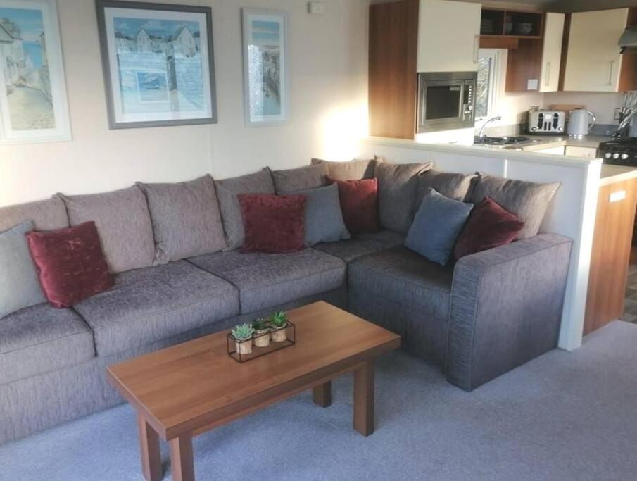 Vila Parkview, Port Haverigg Millom Exteriér fotografie